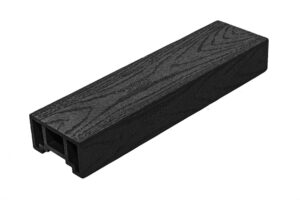 Перила МПК 84x45 мм, цвет Антрацит
