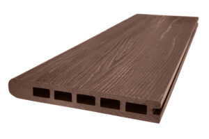 Стартовая доска МПК 160x22 мм, цвет Каштан