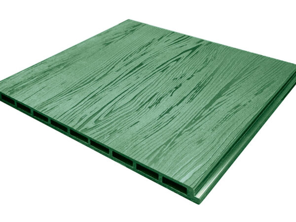 Фасадная панель ДПК 295x16 мм, цвет Зеленый