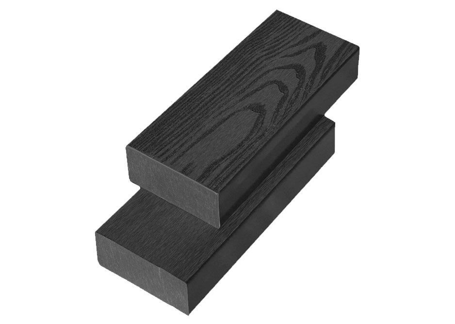 Брус лавочный МПК 40x90 мм, цвет Графит