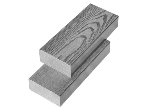 Брус лавочный МПК 40x90 мм, цвет Серый