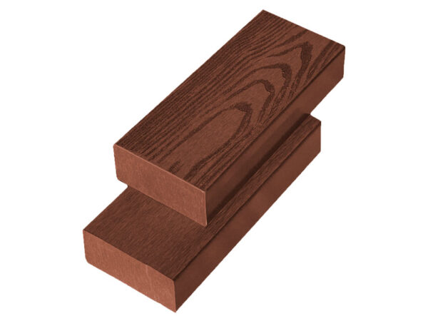 Брус лавочный МПК 40x90 мм, цвет Шоколад