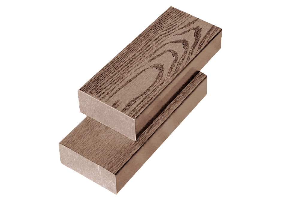 Брус лавочный МПК 40x90 мм, цвет Венге